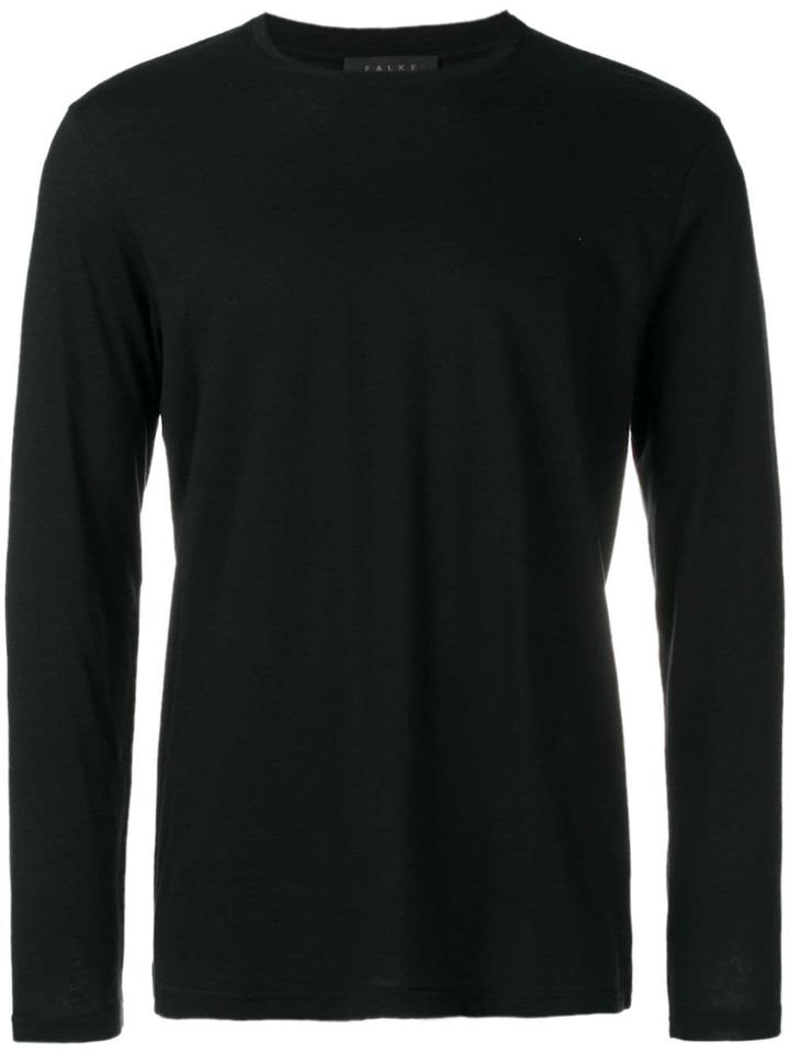 Falke Longsleeved T-shirt - Black