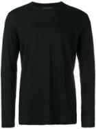 Falke Longsleeved T-shirt - Black