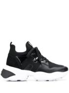 Hogan Thick-sole Low-top Sneakers - Black