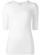 Majestic Filatures Short-sleeve T-shirt, Women's, Size: 1, White, Spandex/elastane/viscose
