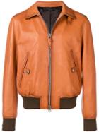 Tom Ford Classic Collar Bomber Jacket - Brown