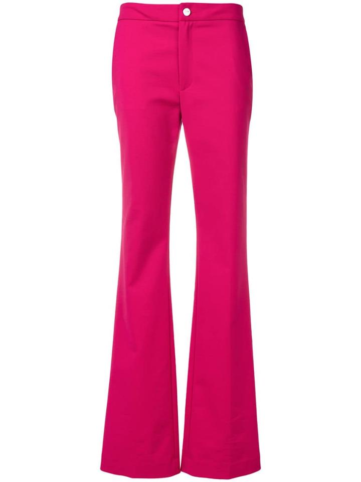 Just Cavalli Flared Trousers - Pink