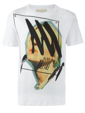 Alex Mullins 'maggie' T-shirt, Men's, Size: Large, White