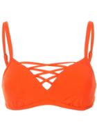 Seafolly Swimming Bralette - Red