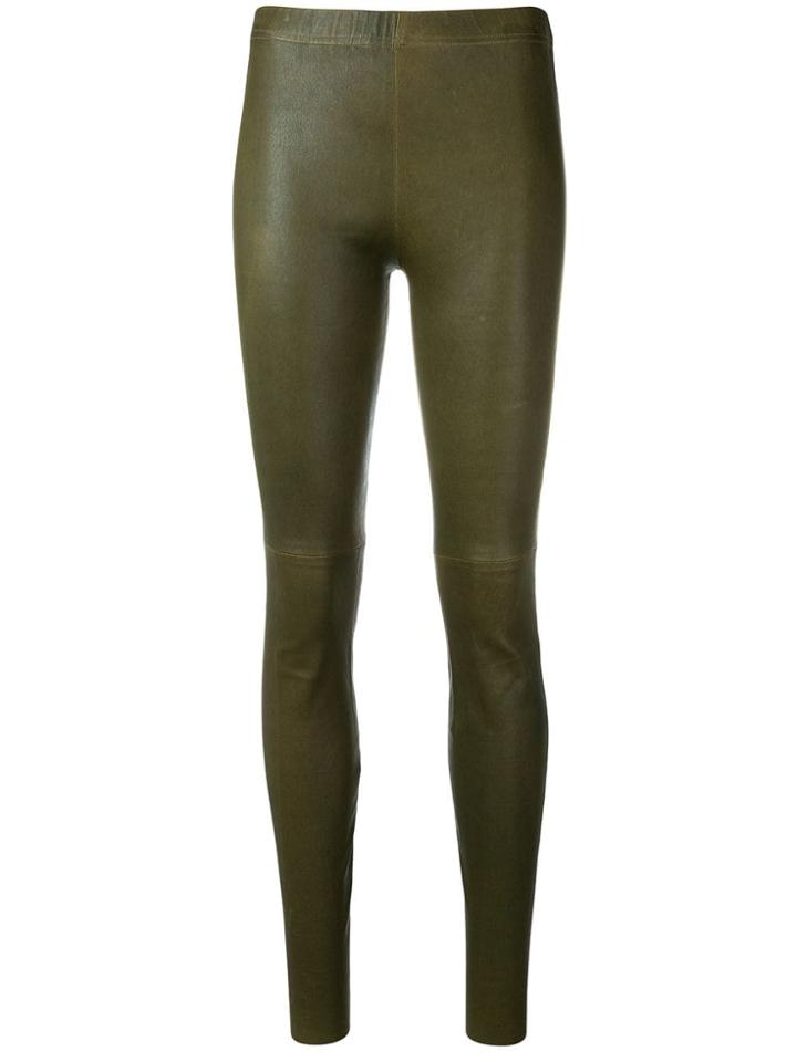 Plein Sud Skinny Fit Trousers - Green