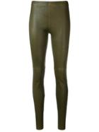 Plein Sud Skinny Fit Trousers - Green