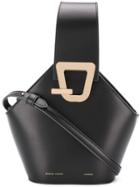 Danse Lente Johnny Bucket Tote - Black