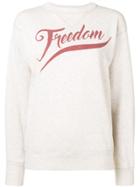 Isabel Marant Étoile Freedom Sweatshirt - Neutrals