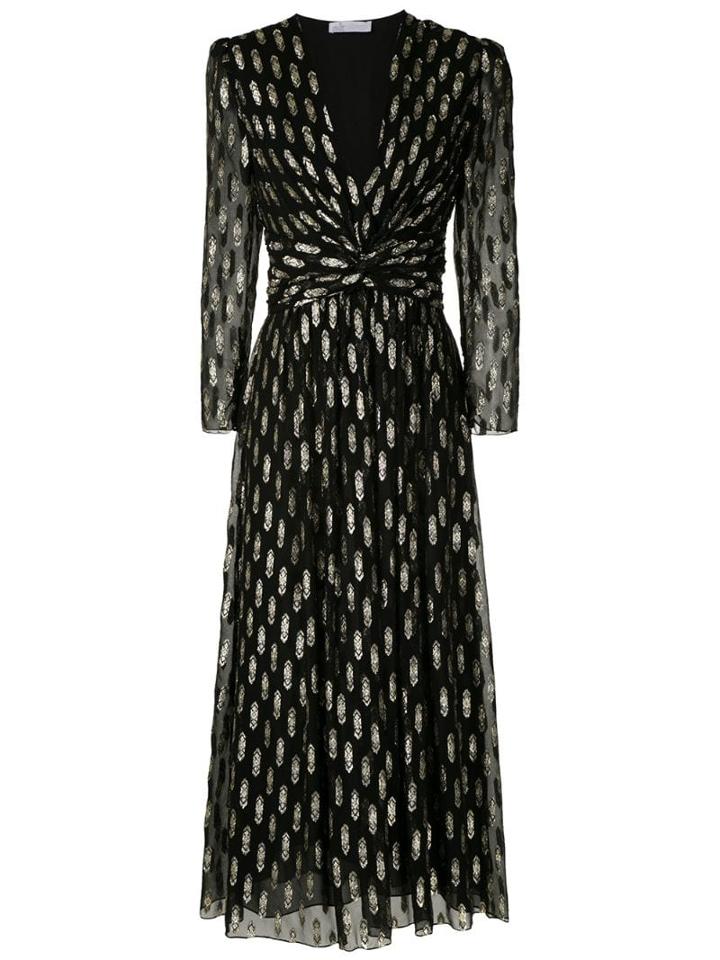 Nk Navajo Donna Midi Dress - Black