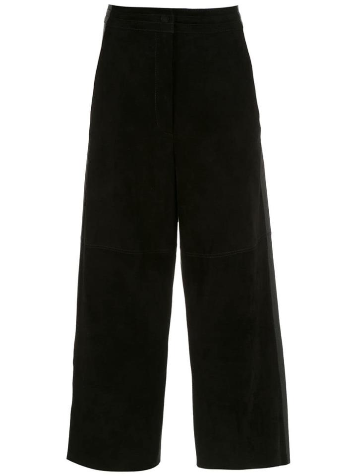 Egrey Panelled Culottes - Black