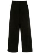 Egrey Panelled Culottes - Black