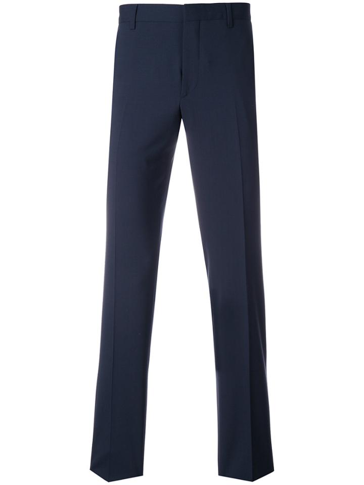 Prada Classic Suit Trousers - Blue