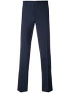 Prada Classic Suit Trousers - Blue