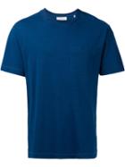 Cerruti 1881 - Chest Pocket T-shirt - Men - Cotton - M, Blue, Cotton