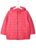 Colmar Kids Teen Hooded Puffer Jacket - Pink