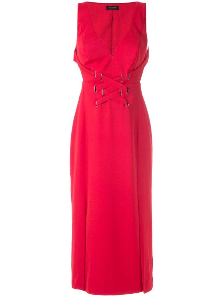 Tufi Duek Vestido Midi Tufi Duek - Red