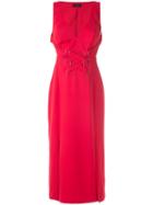 Tufi Duek Vestido Midi Tufi Duek - Red