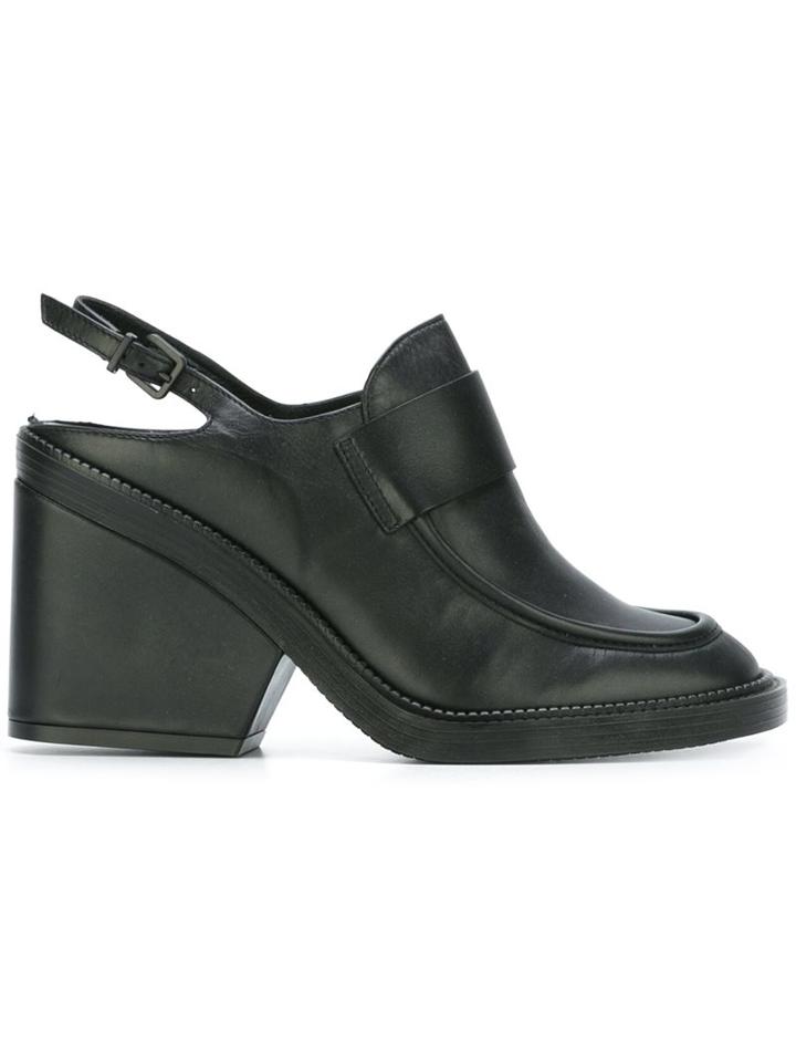 Robert Clergerie Slingback Mules