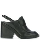 Robert Clergerie Slingback Mules