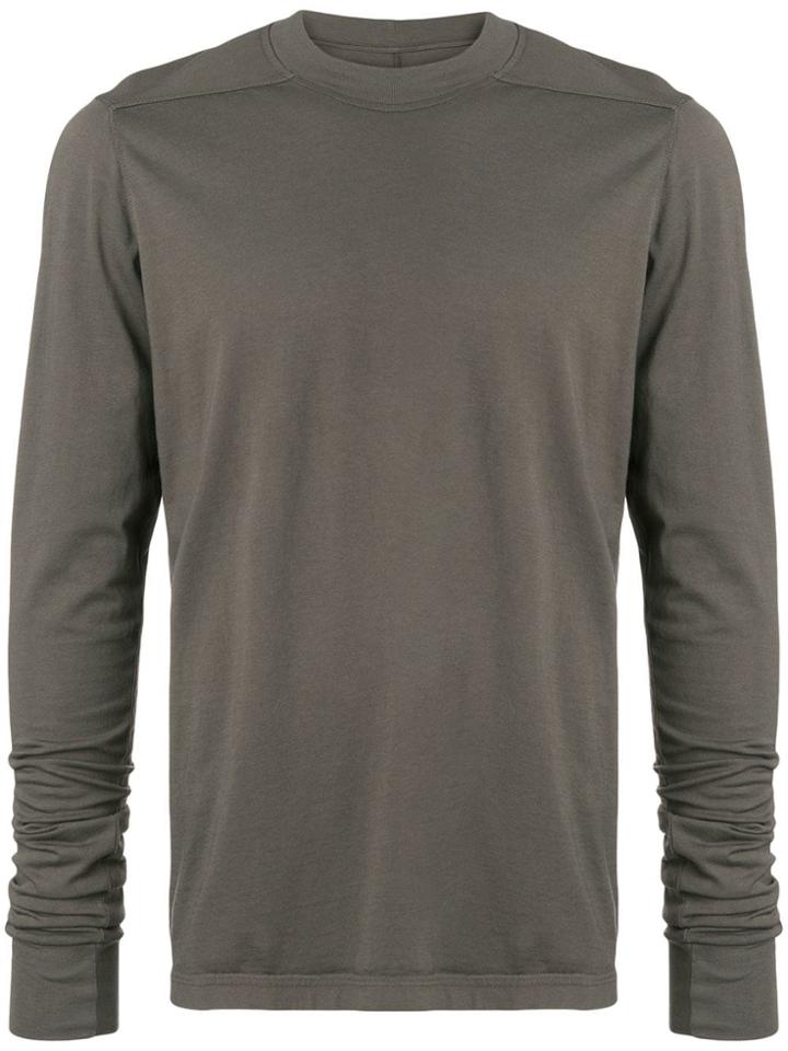 Rick Owens Drkshdw Plain T-shirt - Neutrals