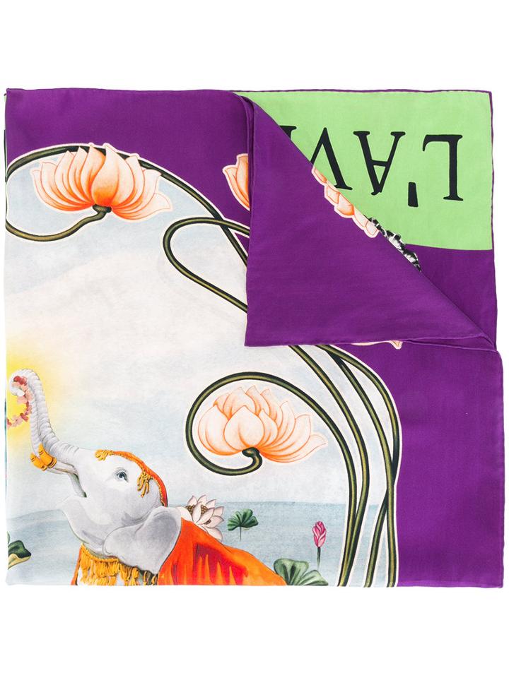 Gucci L'aveugle Par Amour Scarf, Women's, Silk