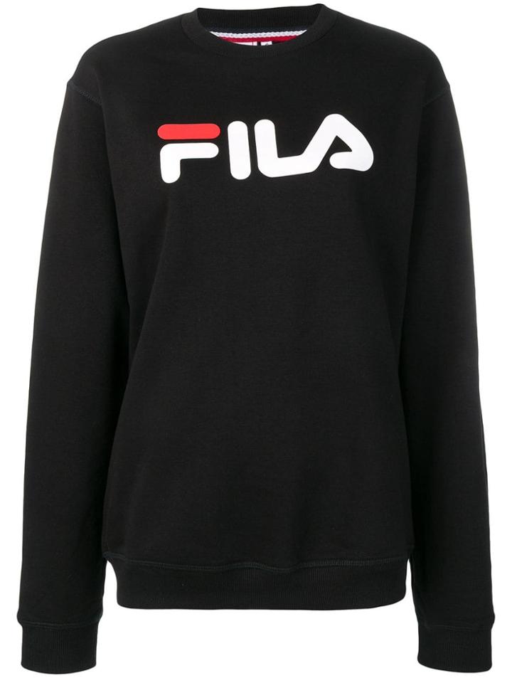 Fila Logo Jumper - Black