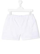 Bonpoint Teen Classic Casual Shorts - White