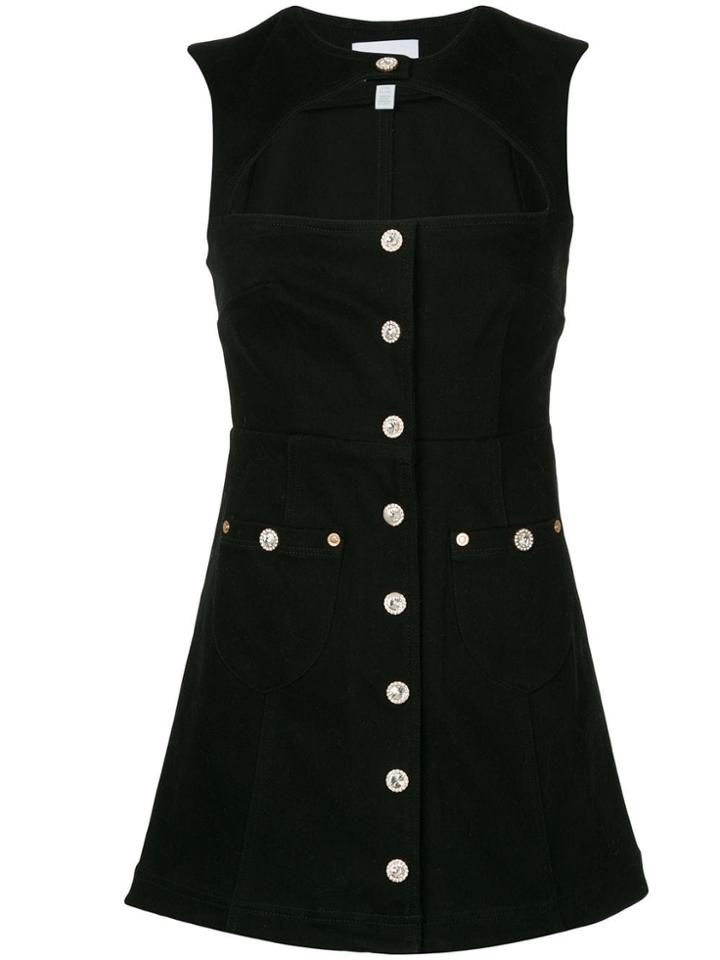 Alice Mccall Be Mine Denim Dress - Black