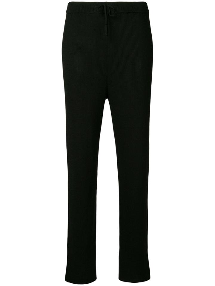 Cityshop Flared Sleeve Top - Black