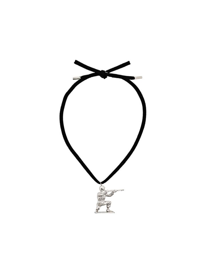 Maison Margiela Soldier Necklace - Metallic