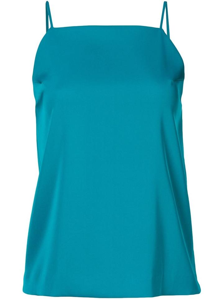 En Route Cami Top, Women's, Blue, Polyester/polyurethane