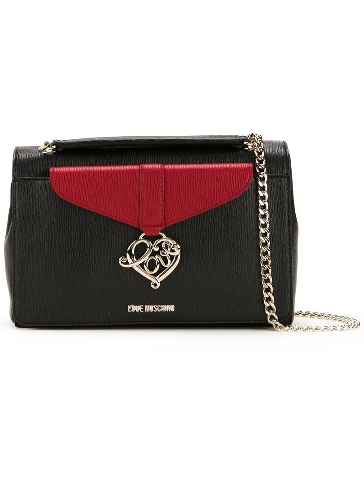 Love Moschino Chain Strap Shoulder Bag, Women's, Black