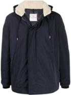 Moncler Theolier Hooded Coat - Blue