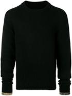 Maison Margiela Cashmere Classic Knit Sweater - Black