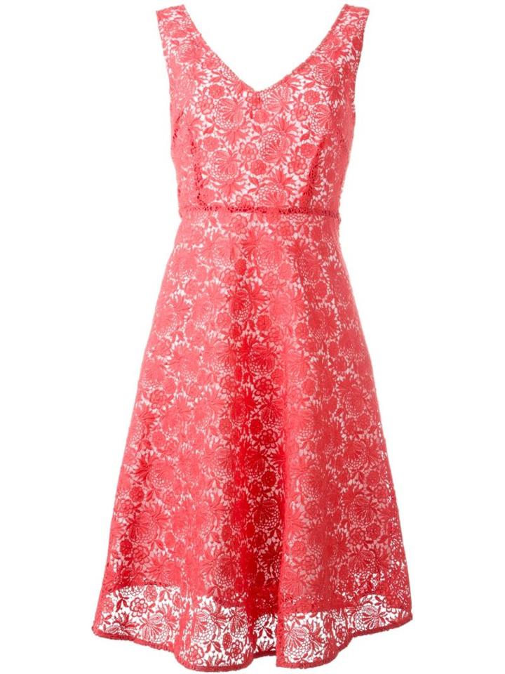 P.a.r.o.s.h. 'pansy' Dress, Women's, Size: Small, Pink/purple, Polyester/polyamide/cotton