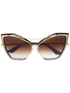 Dita Eyewear - Creature Sunglasses - Women - Acetate/metal - One Size, Women's, Grey, Acetate/metal