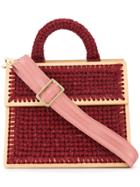 0711 Large Copacabana Tote Bag - Red