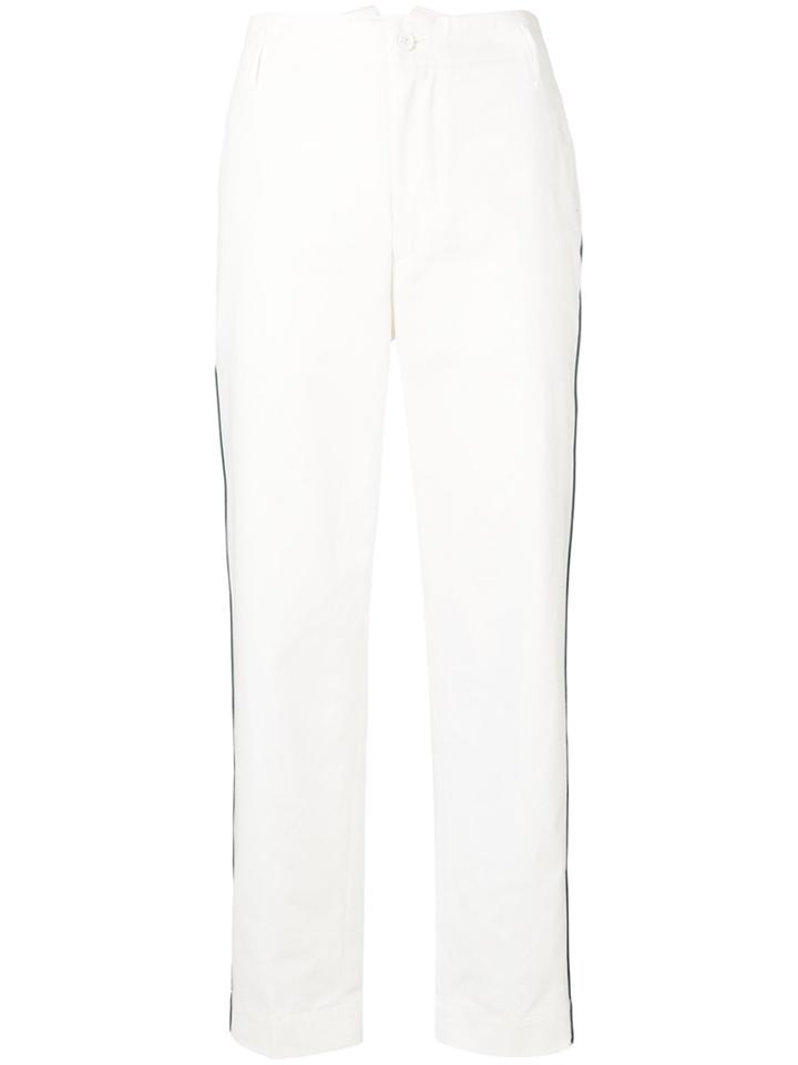 Golden Goose Deluxe Brand Golden Trousers - White