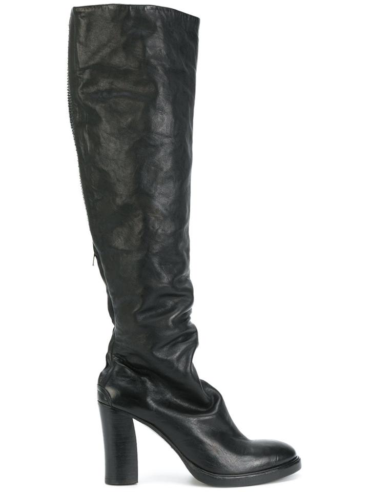 Isaac Sellam Experience Helmi Boots - Black