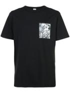 Comme Des Garçons Play Union Jack T-shirt - White