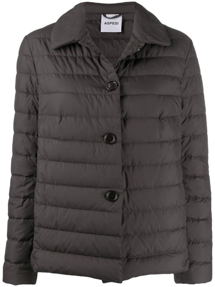 Aspesi Feather Down Jacket - Brown