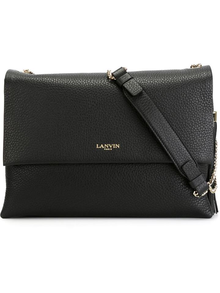 Lanvin 'sugar' Shoulder Bag, Women's, Black