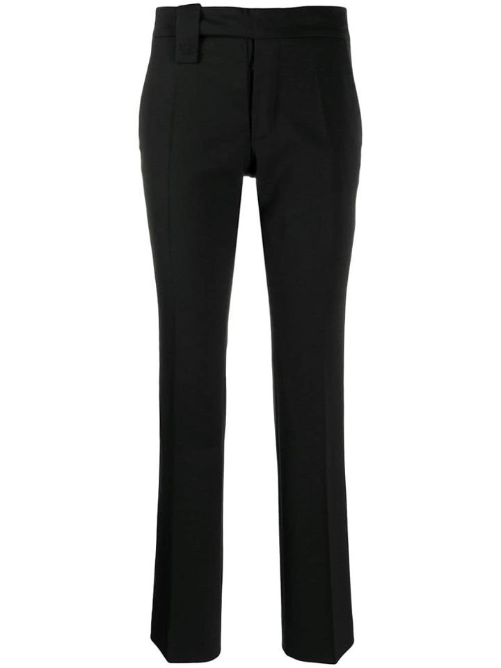 Gucci Pre-owned 1990's Straight-leg Trousers - Brown