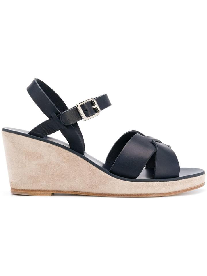 A.p.c. Judith Sandals - Blue