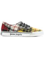 Palm Angels Low-top Sneakers - Yellow & Orange
