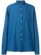 Barbour Button-up Denim Shirt - Blue