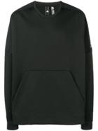 Adidas Loose-fitted Logo Sweatshirt - Black