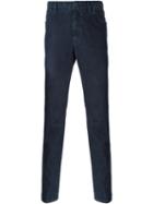 Brioni 'livigno' Slim Jeans, Men's, Size: 44, Blue, Cotton/spandex/elastane