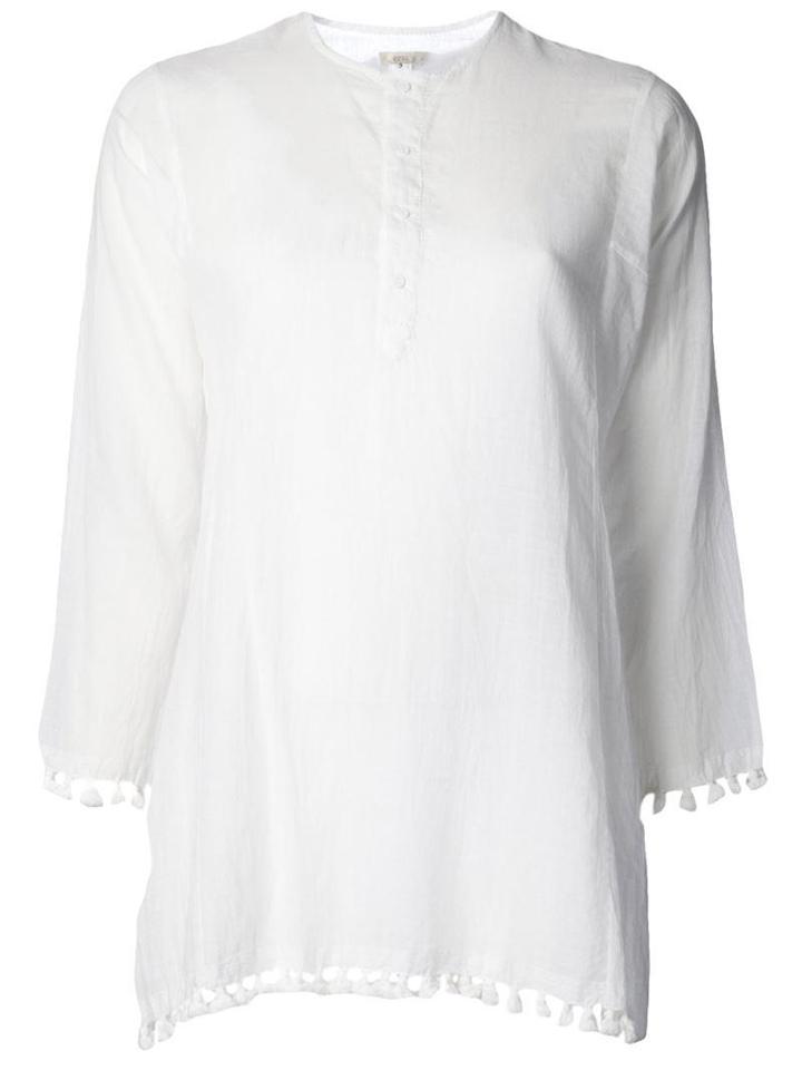 Dosa 'tassel Kurta' Top