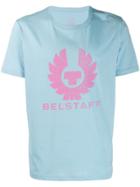 Belstaff Printed Logo T-shirt - Blue